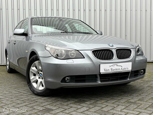 BMW 5-serie 525i Business | Aut | 218pk | 1e eig |Youngtimer | Dealer onderhouden | Trekhaak |