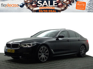 BMW 5 Serie 530e iPerformance M Sport Aut- Schuifdak, Memory, 360 Camera, Stuur/Stoelverwarming, Sfeerverlichting