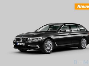 BMW 5-serie 530i xDrive High Exe,Pano,Leer,Stoel/stuurverw,Cam 360,LED