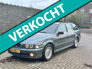 BMW 5-serie Touring 520i |Nieuwe APK|