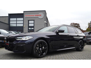 BMW 5-serie Touring 530e xDrive Business Edition Plus | M-pakket | Laser LED | Panorama | Luxe leder | BMW Assisted Drive | HuD