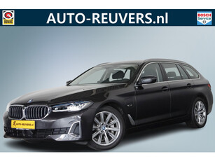 BMW 5 Serie Touring 530e xDrive Executive / Leder / Softclose / Pilot assist / HUD / CarPlay