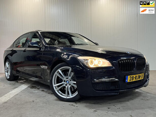 BMW 7-serie 740d High Executive M-Pakket Cognac Leder BomVol opties!