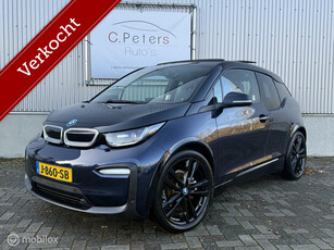 BMW i3 VERKOCHT Executive Edition 120Ah 42 kWh 10-2020 / Panoramadak / Carplay / W-Pomp / 20inc / 26.000KM NAP