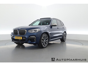 BMW X3 M40i High Executive 361pk | Pano | 360° Camera | Trekhaak | Adap.cruise