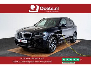 BMW X3 xDrive30e High Executive M Sport - Panoramadak - Elektrisch verstelbare/verwarmde stoelen - Parking/Driving Assistant - Comfort Access - Head Up - Harman Kardon - Geluiddempende/Getinte ruiten -