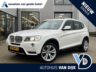 BMW X3 xDrive35i High Executive | NL Auto/2e Eig./Leder/Pano/Navi/Cruise/clima/El. Wegklapbare Trekhaak