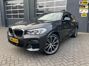 BMW X4 XDrive30i High Executive M-Pakket, Leer, ACC, Clima