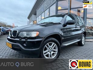 BMW X5 3.0i Executive LPG- G3 | Climate | LMV | Trekhaak | Leder | Navi | Stoelverwarming | Goed onderhouden |