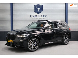 BMW X5 XDrive30d M-sport LED/VIRTUAL/SFEER/LUCHT/PANO/LEER+S.VERWARMING+MEMORY/21