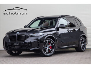 BMW X5 xDrive50e M-Sport Pro, Panorama, Cognac Leder, Innovation, Head-Up, Harman Kardon, Nieuw