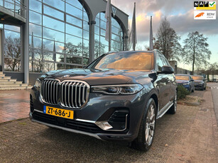 BMW X7 XDrive30d High Exe individual 6 pers alle opties