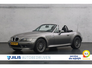 BMW Z3 Roadster 1.9i Sport Line Cabrio | In nieuwstaat | Airconditioning | Lederen bekleding | Verwarmde sportstoelen