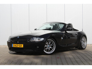 BMW Z4 Roadster 2.2i Pure | 6 Cyl | 100% Onderhouden | Stoelverwarming | Climate control | Navigatie | APK |