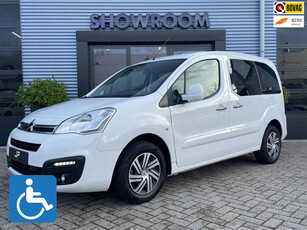 Citroen Berlingo 1.6 BlueHDi Feel Rolstoelauto 5+1 Automaat|Airco|Camera|Cruisecontrol|PDC