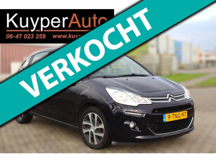 Citroen C3 1.2 VTi Collection NAP LED CLIMA TREKHAAK PARKEERSENSOREN CRUISE