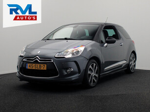 Citroen DS3 1.6 e-HDi So Chic Climate-control Cruise Leder * Origineel Nederlands *