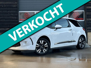 Citroen DS3 1.6 So Chic in White Clima Cruise Apk NAP