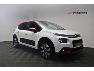 Citroën C3 1.2 PureTech S&S Shine 1E EIGENAAR NAVI PARKEERSENSOREN