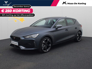 CUPRA Leon 1.4e-Hybrid 150kW/204PK DSG · Navigatie · Stoel-& stuurverwarming · Parkeersensoren + Camera · Garantie tot juni 2027 of 80000km