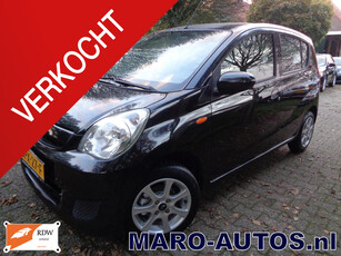 Daihatsu Cuore 1.0 Comfort Airco | LM wielen | Model 2011 | Boekjes | RIJKLAAR|