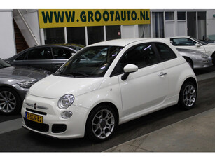 Fiat 500 0.9 TwinAir 500S Automaat 1e Eigenaar, Airco, Stuurbekrachtiging