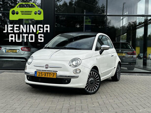 Fiat 500 0.9 TwinAir Lounge | Leder | Clima