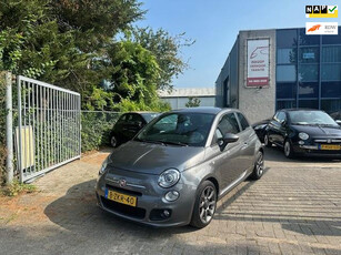 Fiat 500 0.9 TwinAir Turbo 500S, Apk 07/2025, Nap, Blue&Me