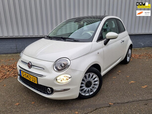 Fiat 500 0.9 TwinAir Turbo Lounge | Navi | Airco | Cruise | Pano | PDC |