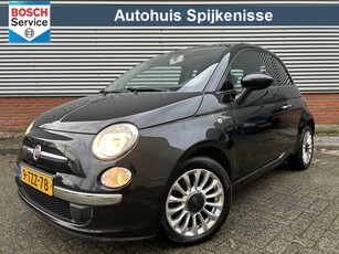 Fiat 500 0.9 TwinAir Turbo Lounge | Panoramadak | NL Auto |