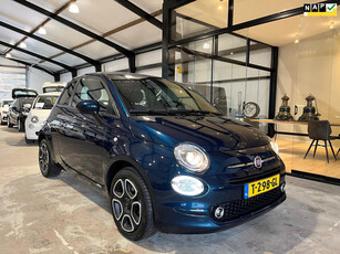 Fiat 500 1.0 Hybrid Club Groot Scherm/Cruise/Climatronic/16Inch/Parkeersensoren/1Ste Eigenaar/Dealer Onderhouden