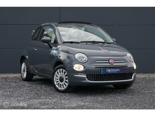 Fiat 500 1.0 Hybrid Lounge Cabrio Cruise Carplay/Android !