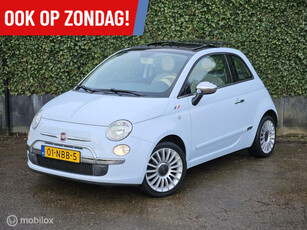 Fiat 500 1.2 Automaat | Stijlvol & Compact | Pano/Schuif-dak