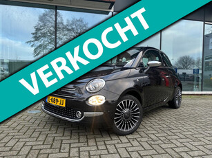 Fiat 500 1.2 Lounge Mirror - Navi - Airco - Panoramadak - Parkeerhulp