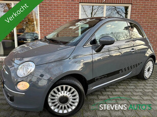 Fiat 500 1.2 Lounge VERKOCHT!