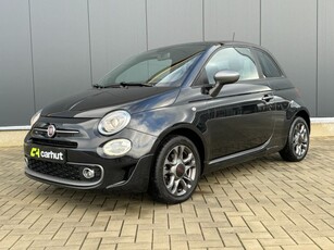 Fiat 500 1.2 S Panorama dak, Groot scherm, LM velgen