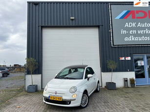 Fiat 500 1.4-16V Pop 101 PK/PANORAMA/PDC/AIRCO/LM VELGEN