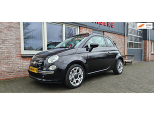 Fiat 500 C 0.9 TwinAir Lounge Cabrio! Leuke/Nette Auto! Airco! PDC!