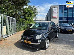 Fiat 500 C 1.2 Lounge Cabrio, Airco, Apk 12/2025