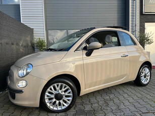 Fiat 500 Cappuccino | Schuifdak | Stoelverwarming | Pdc