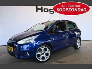 Ford B-MAX 1.0 EcoBoost Titanium Navigatie Panoramadak 100% Onderhouden! Inruil Mogelijk!