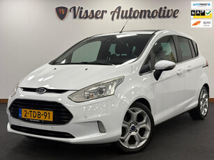 Ford B-Max 1.0 EcoBoost Titanium*Nationale Auto Pas*NAP*Pano*Camera*Trekhaak*PDC*Led*