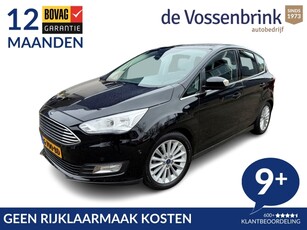 Ford C-max 1.0 125pk EcoBoost Titanium 1e Eig. NL-Auto *Geen Afl. kosten*