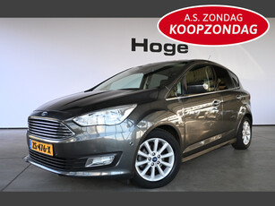 Ford C-MAX 1.0 Clima Cruise Control LED Navigatie PDC Rijklaarprijs Inruil Mogelijk!