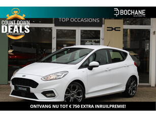 Ford Fiesta 1.0 EcoBoost ST-Line Trekhaak | Navigatiesysteem | All season banden