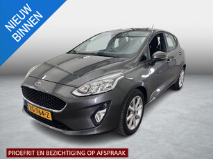 Ford Fiesta 1.1 85pk Navi|Pdc|Airco|1e-Eigenaar|NL-Auto|LMV|Voledige-Historie|