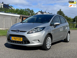 Ford Fiesta 1.25 Trend 1e Eigenaar*5DR*Airco*24-08-2025 APK*Dealer onderhouden*