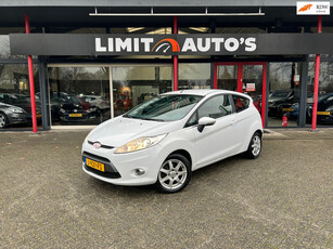 Ford Fiesta 1.25 Trend Climate/El.ramen/St.verwarming/Lmv/Trekhaak/Apk