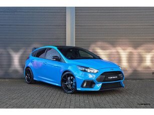 Ford Focus 2.3 RS LSD Blue & Black | Sony | Stuurverwarming | Camera | HJS downpipe | 2e eigenaar