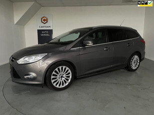 Ford Focus Wagon 1.0 EcoBoost Edition Plus Airco, Navigatie, LMV